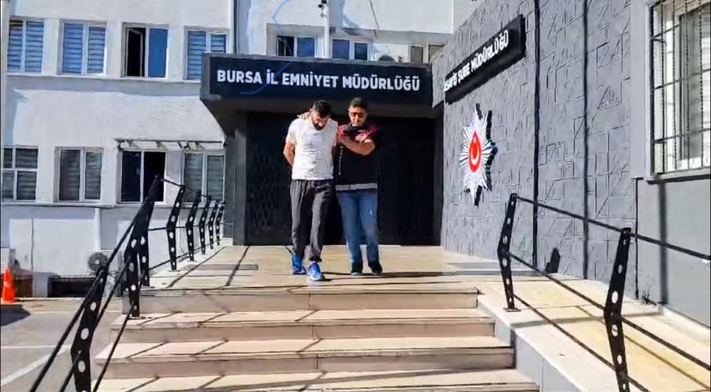 Bursa’da özgürlüğü bir gün sürdü, yine cezaevine girdi