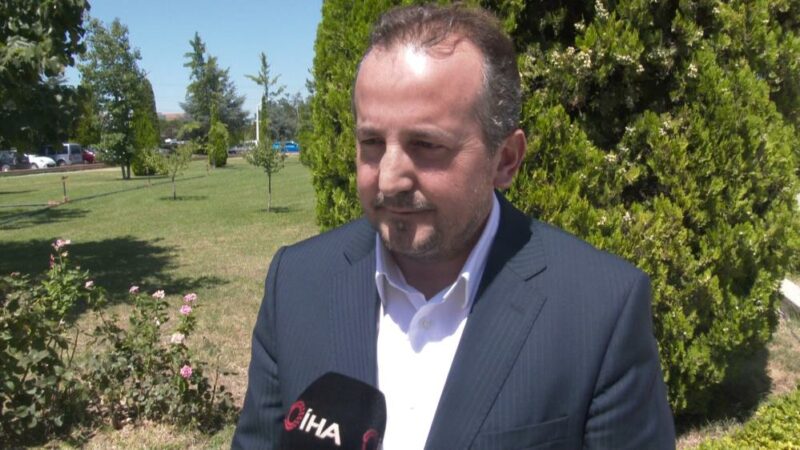 AK Parti Bursa Milletvekili Refik Özen, salçalık domates üreticisinin sorunlarını