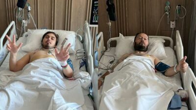 Bursalı gazeteci oğluna böbreğini verdi