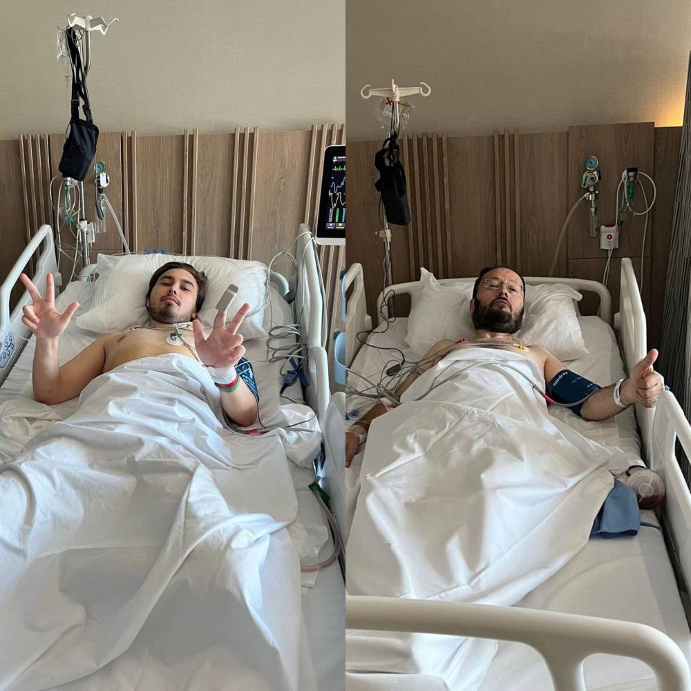 Bursalı gazeteci oğluna böbreğini verdi Bursalı gazeteci oğluna böbreğini verdi