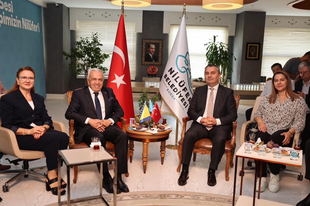 Bosna-Hersek ve Bursa arasında iş birliği güçleniyor