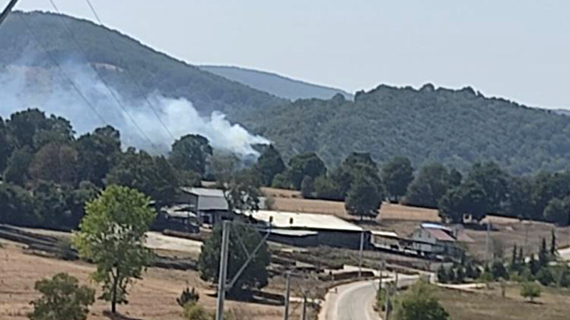 Bursa’da yürekler ağza geldi! Bursa’da yürekler ağza geldi!