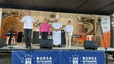 Bursa Büyükşehir Belediyesi’nin kentin tescilli lezzetlerini dünyaya tanıtmak amacıyla bu