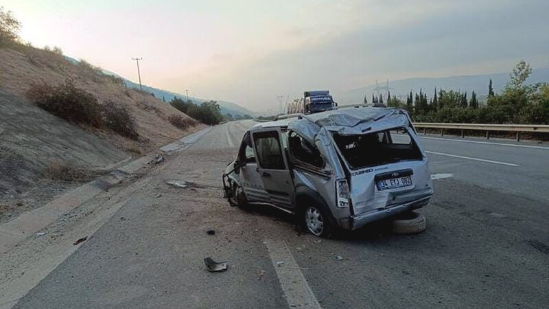 Bursa’da otobanda acı son İnegöllü inşaat mühendisi genç, Bursa otobanında geçirdiği trafik kazasında hayatını