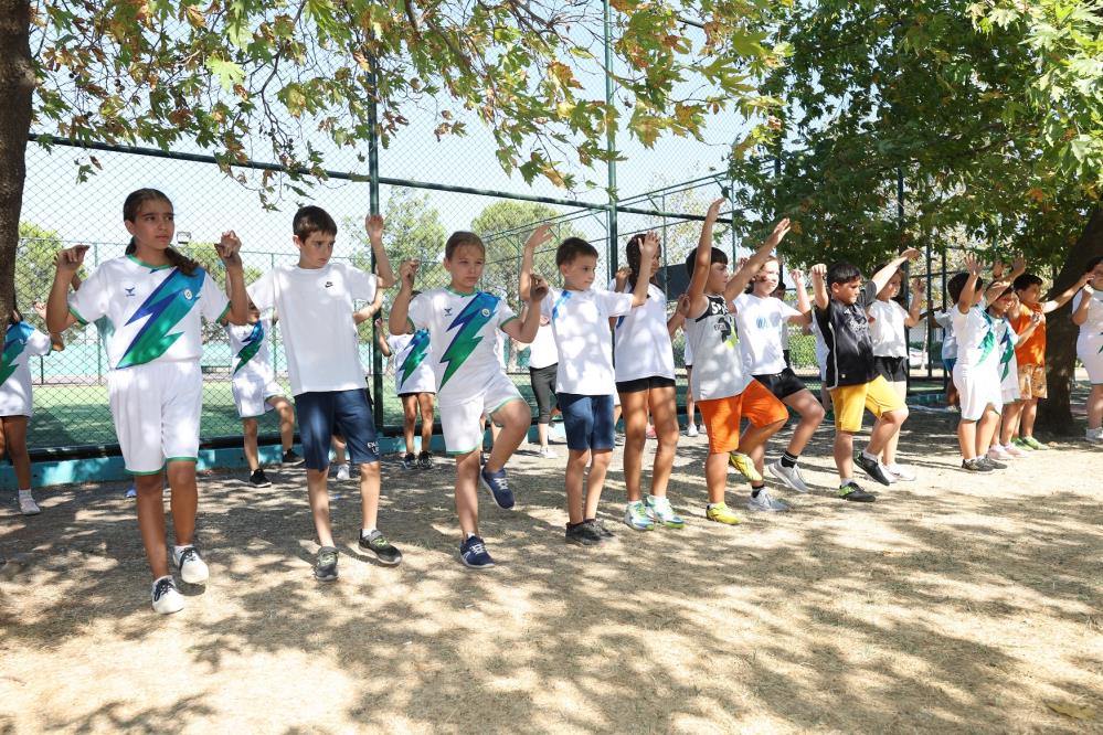 Nilüfer Yaz Spor Okulları’na 7 bin 500 öğrenci katıldı
