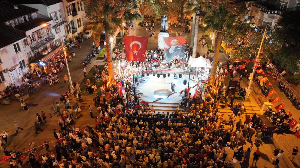 Mudanya’da 30 Ağustos coşkusu Mudanya’da 30 Ağustos coşkusu