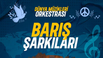 Osmangazi Belediyesi, 1 Eylül Dünya Barış Günü’ne özel konser düzenliyor.