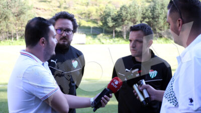 Bursaspor Teknik Direktörü Batalla’dan flaş açıklamalar