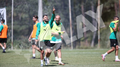 Bursaspor’da keyifler yerinde