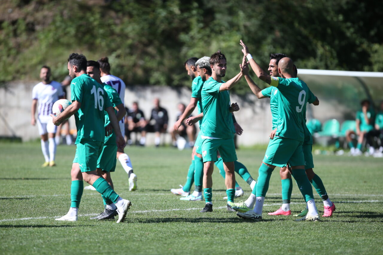 Bursaspor’dan son prova!