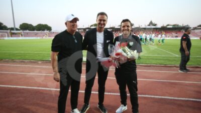 Bursaspor en iyi şekilde ağırlandı