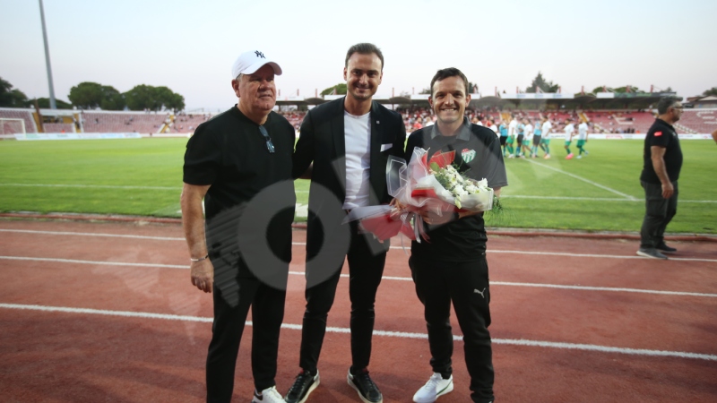 Bursaspor en iyi şekilde ağırlandı