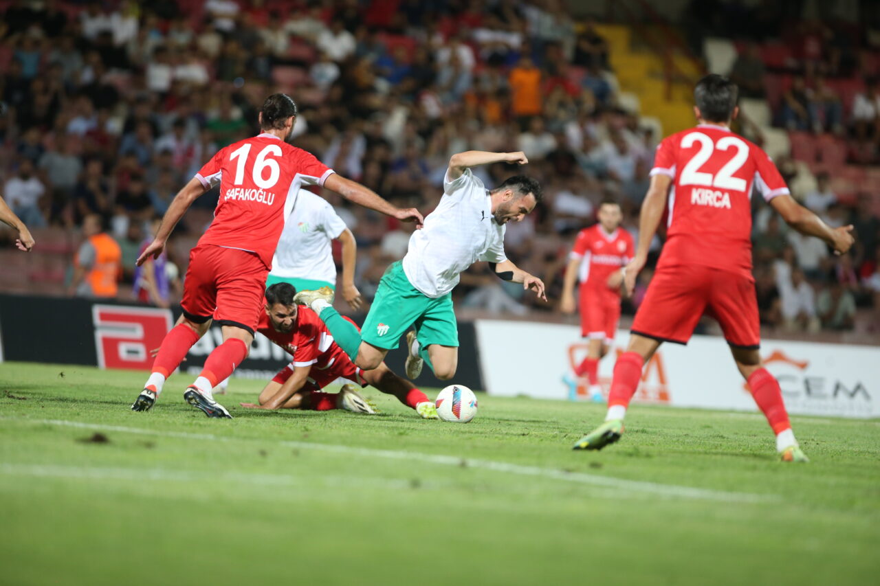 Bursaspor lige hazır mı? Bursaspor lige hazır mı?