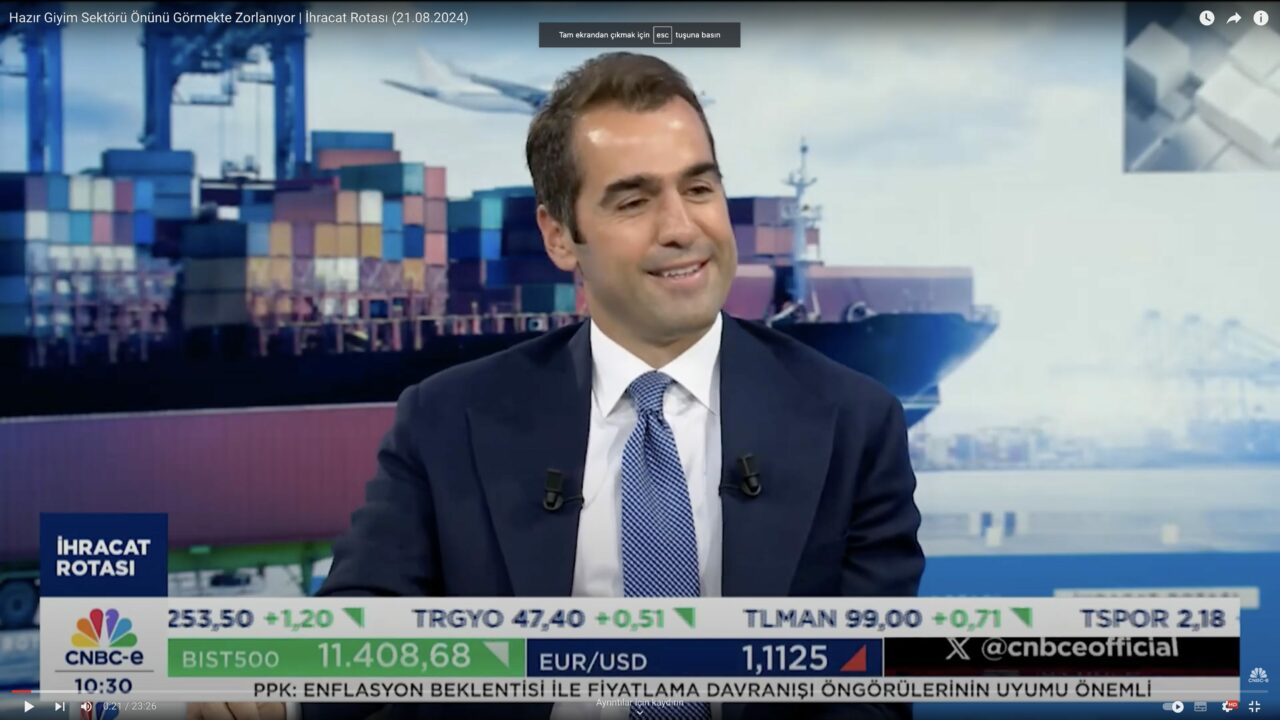 Yeşim Grup Co Ceo’su Selim Şankaya; ‘Tünelin sonundaki ışığı göremiyoruz’ Yeşim Grup Co Ceo’su Selim Şankaya; ‘Tünelin sonundaki ışığı göremiyoruz’