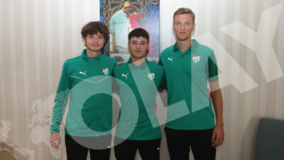 Bursaspor’dan 3 timsah Milli Takım yolcusu!