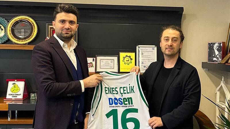 Bursaspor Basketbol’a Çelik destek! Yeşil beyazlı takımın bir maaşlık ödemelerini yönetim kurulu olarak üstleneceklerini