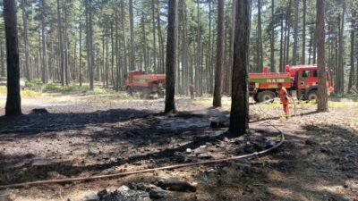 Bursa’da yürekleri ağza getiren yangın