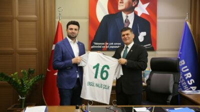 Bursaspor’dan ‘hayırlı olsun’ ziyareti