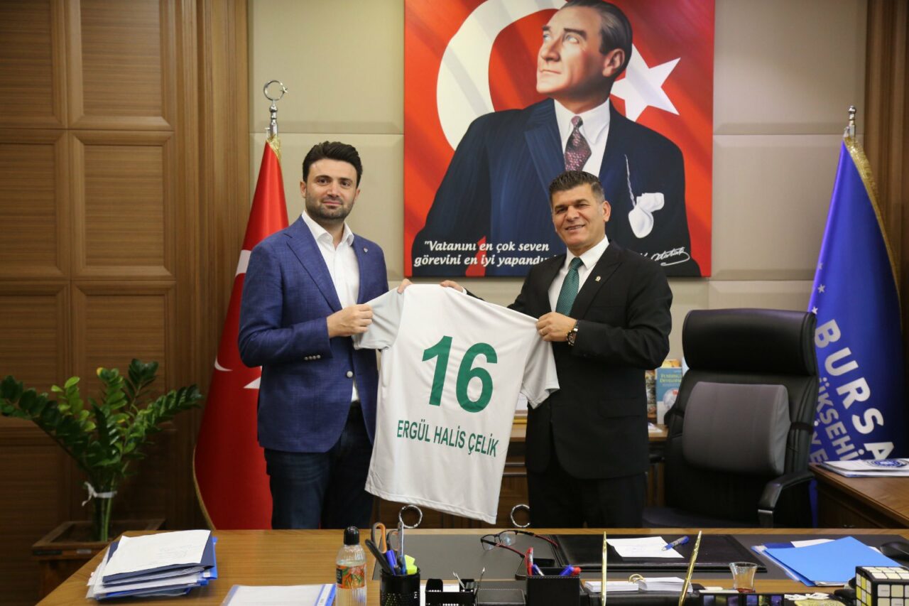 Bursaspor’dan ‘hayırlı olsun’ ziyareti