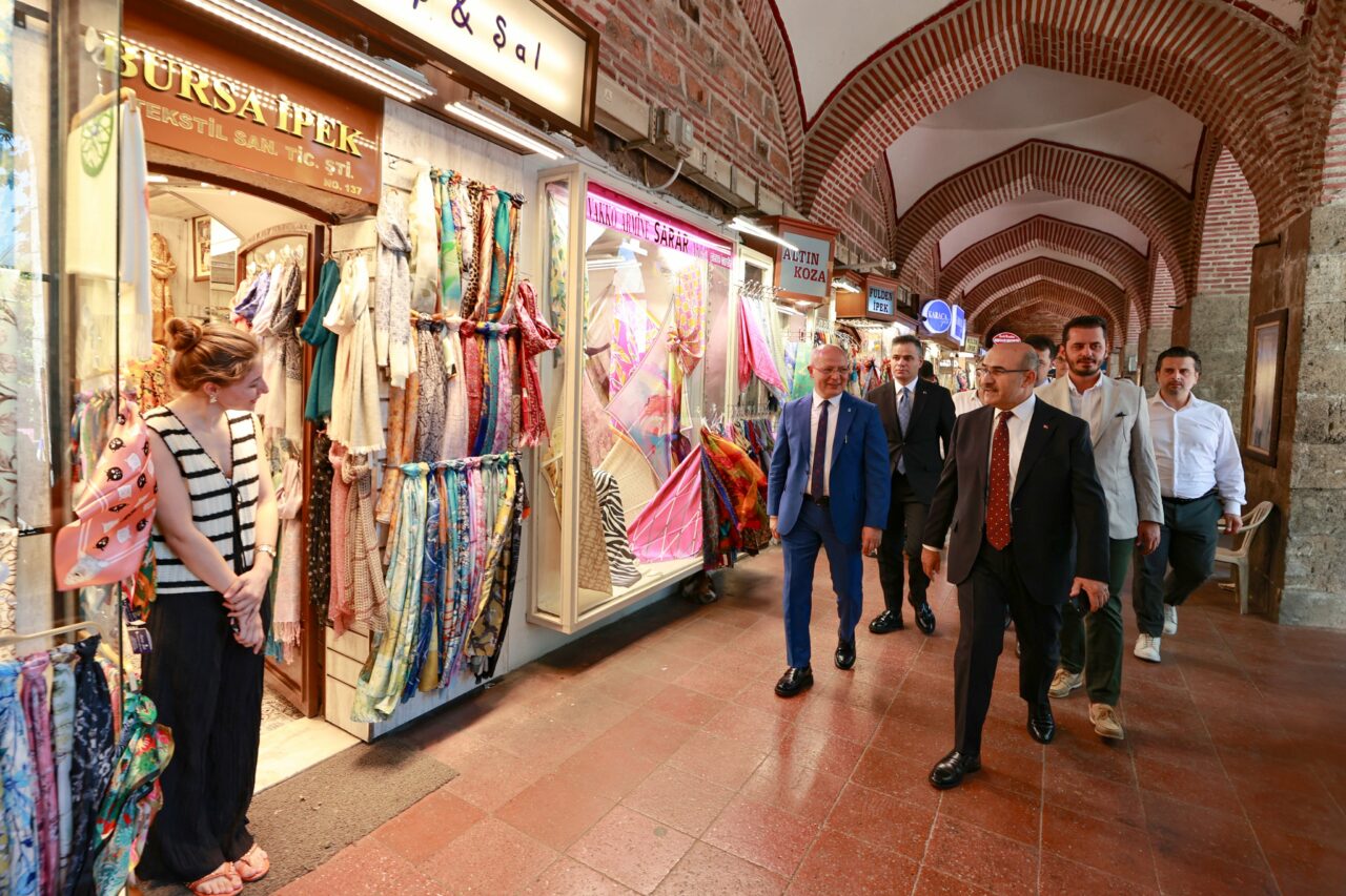 Mahmut Demirtaş, Bursa halkıyla vedalaştı