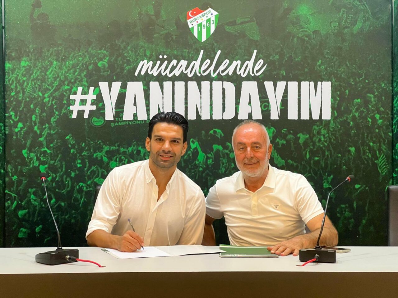 Bursaspor transferi açıkladı!