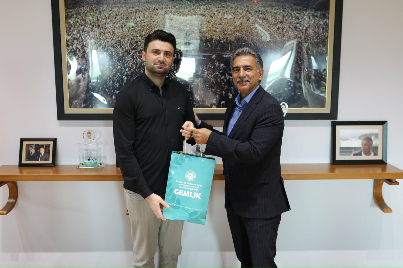 Gemlik’ten Timsah’a tam destek