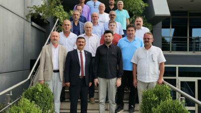 İYİ Parti Bursa’dan Bursaspor’a ziyaret