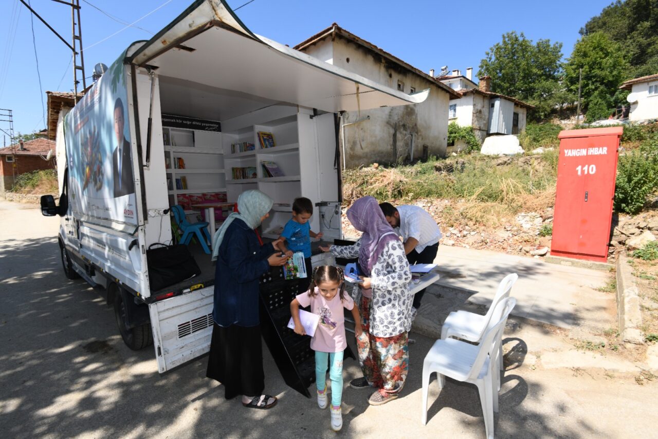 Bursa’da Gezici Kütüphane çok sevildi