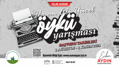 Osmangazi Belediyesi tarafından bu yıl ilk kez düzenlenen Hasan Ali