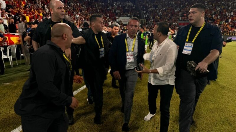 Ali Koç PFDK’ya sevk edildi TFF, Fenerbahçe Başkanı Ali Koç ve Genel Sekreter Burak Kızılhan'ın