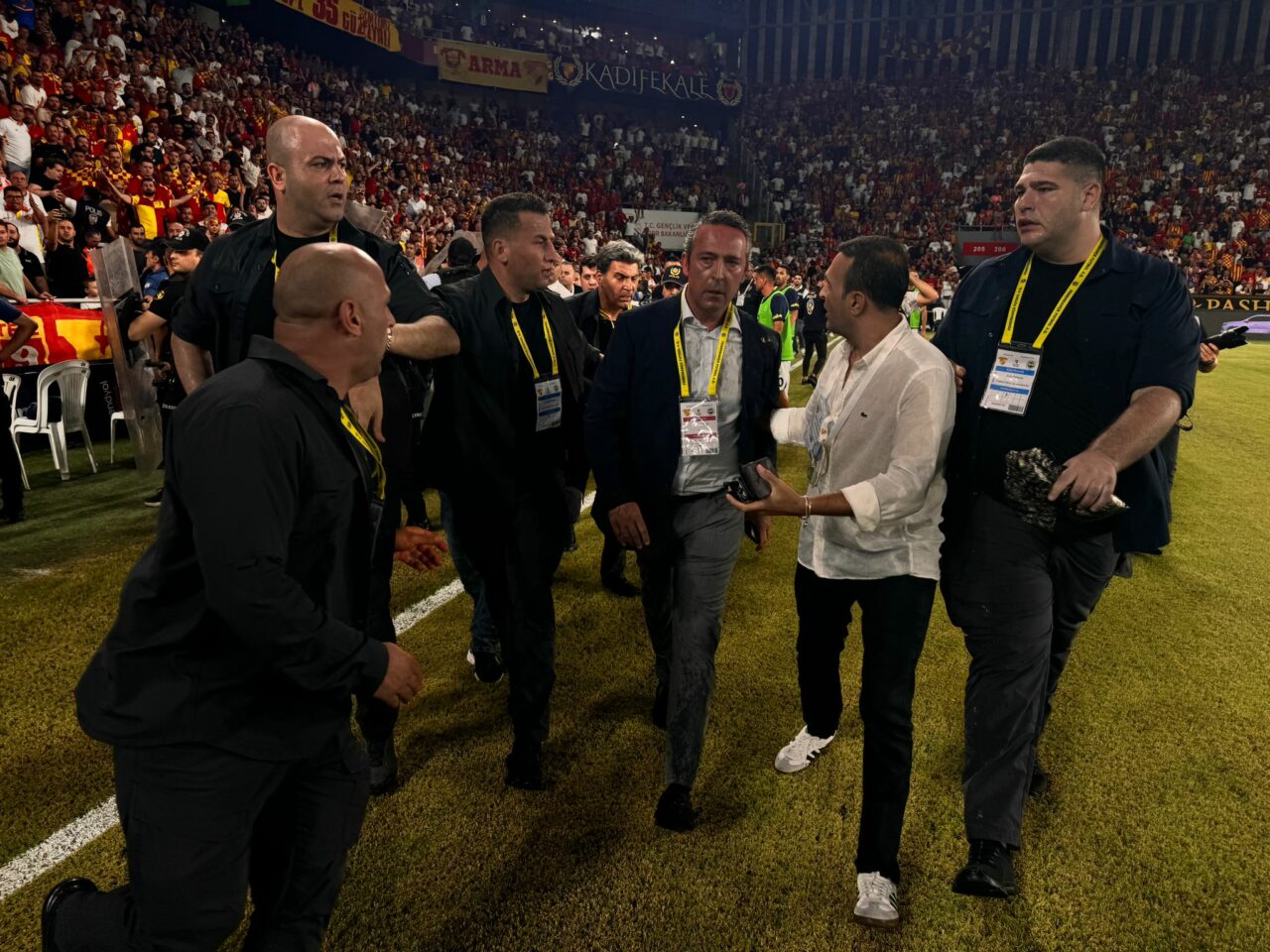 Ali Koç PFDK’ya sevk edildi