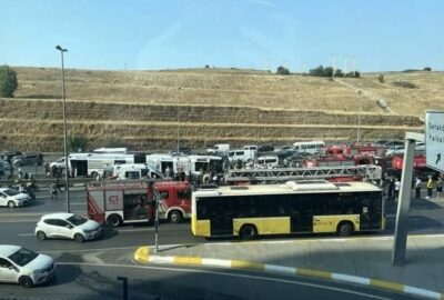 İstanbul’da metrobüs kazası: 5 ağır yaralı
