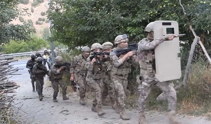 DAEŞ’e operasyon: 119 şüpheli yakalandı