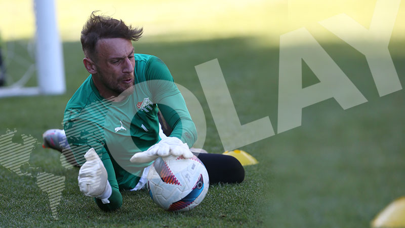 Bursaspor’un yeni 1 numarasından ilk röportaj OLAY’a!