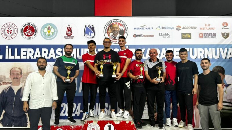 Bursa Büyükşehir’li karateciler madalyaları topladı Manisa’da yapılan 3. Murat Eşsiz İller Arası Karate Şampiyonası’nda Bursa