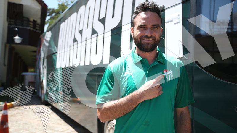 10 yıl aradan sonra Bursaspor’a döndü, ilk özel röportajını OLAY’a verdi