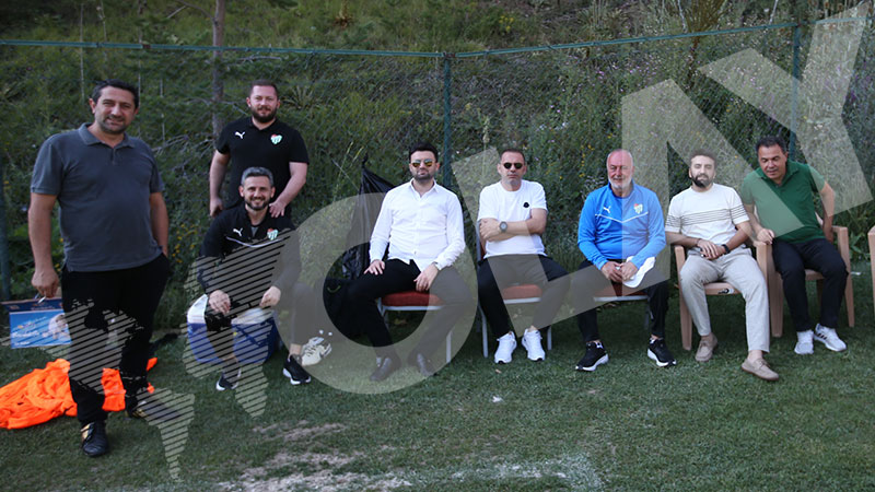 Bursaspor Başkanı Enes Çelik Bolu’da!