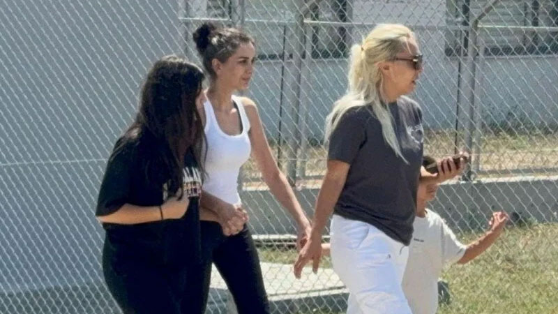 Dilan Polat’ın dışarıdaki ilk günü: Engin Polat’ı ziyaret etti