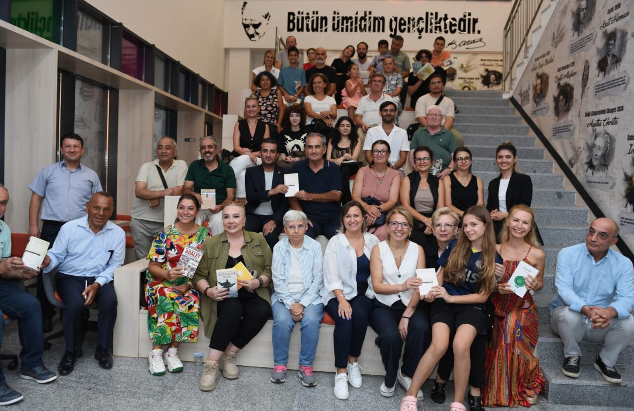 Bursalı kitap severler, Osmangazi’de buluştu 1 Kitap 12