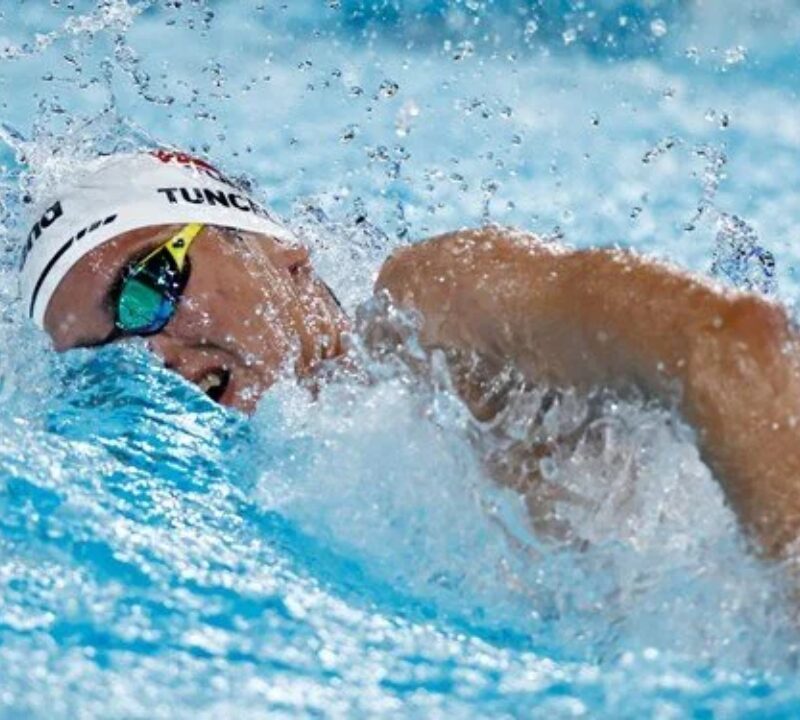 Milli sporcudan olimpiyatlarda dünya rekoru!