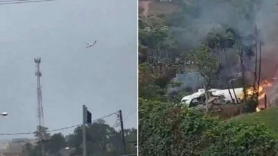 Brezilya’da uçak faciası! Sağ kurtulan olmadı…