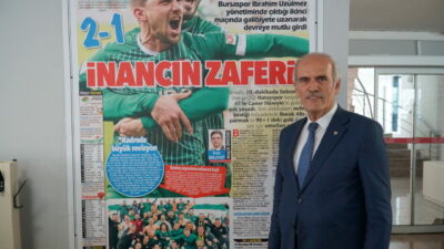 Bursa Büyükşehir’in eski Başkanı Altepe’den dikkat çeken Bursaspor sözleri