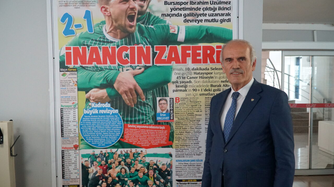 Bursa Büyükşehir’in eski Başkanı Altepe’den dikkat çeken Bursaspor sözleri