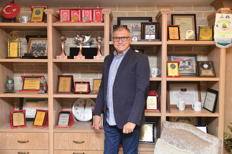 Osman Yıldız: Bursa’da fabrika inşaatlarının üretimi devam edecek