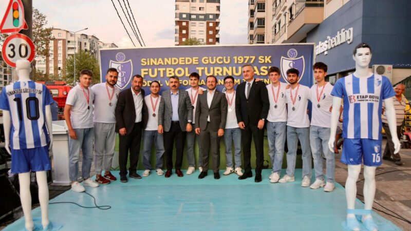 Sinandede Gücü 1977 Spor Kulübü'nün 2024 Futbol Turnuvası Ödül ve