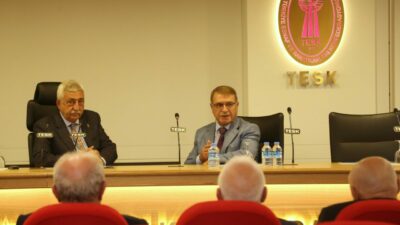 BESOB’dan TESK ve TŞOF’a ziyaret