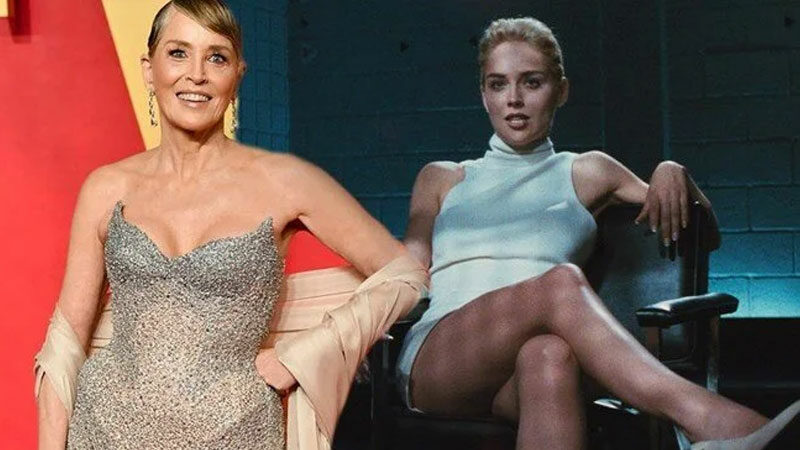 Ünlü oyuncu Sharon Stone Türkiye’de Temel İçgüdü, Küre, Rehine ve Ratched gibi yapımlarla tanınan Amerikalı