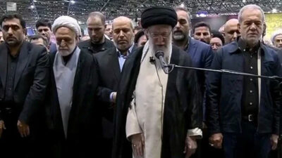 Haniye için Tahran’da cenaze töreni düzenleniyor