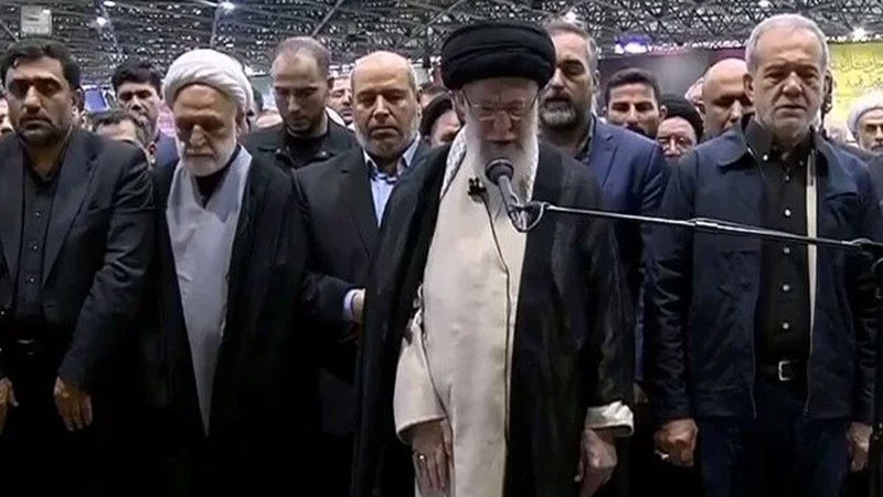 Haniye için Tahran’da cenaze töreni düzenleniyor