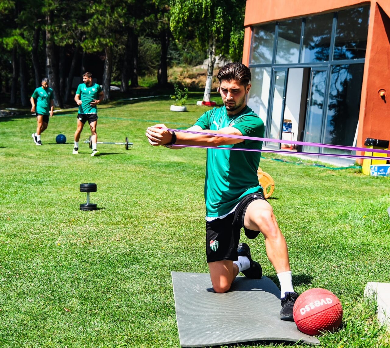 Bursaspor’da izin sona erdi